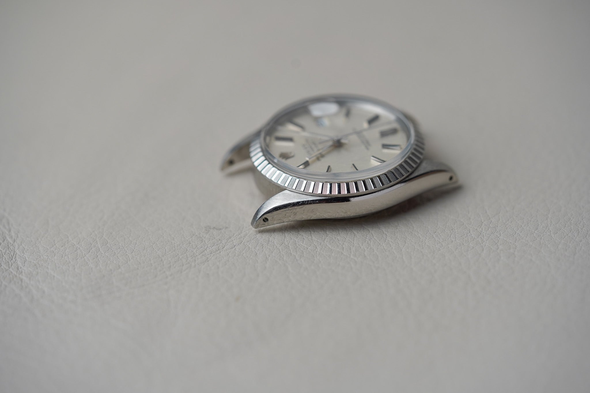 1986 Rolex Datejust 16030 Silver Linen Dial