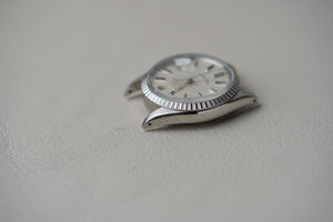 1986 Rolex Datejust 16030 Silver Linen Dial