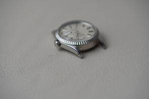 1986 Rolex Datejust 16030 Silver Linen Dial