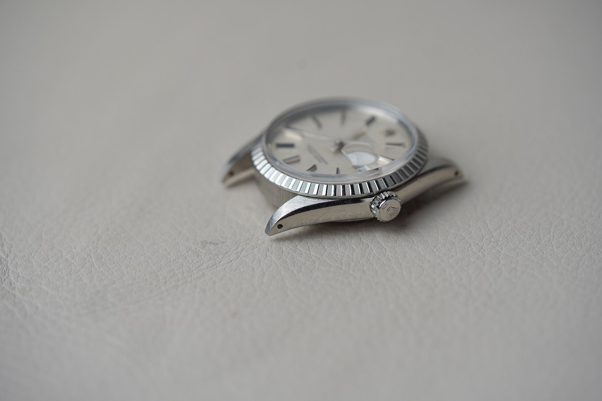 1986 Rolex Datejust 16030 Silver Linen Dial