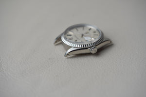 1986 Rolex Datejust 16030 Silver Linen Dial