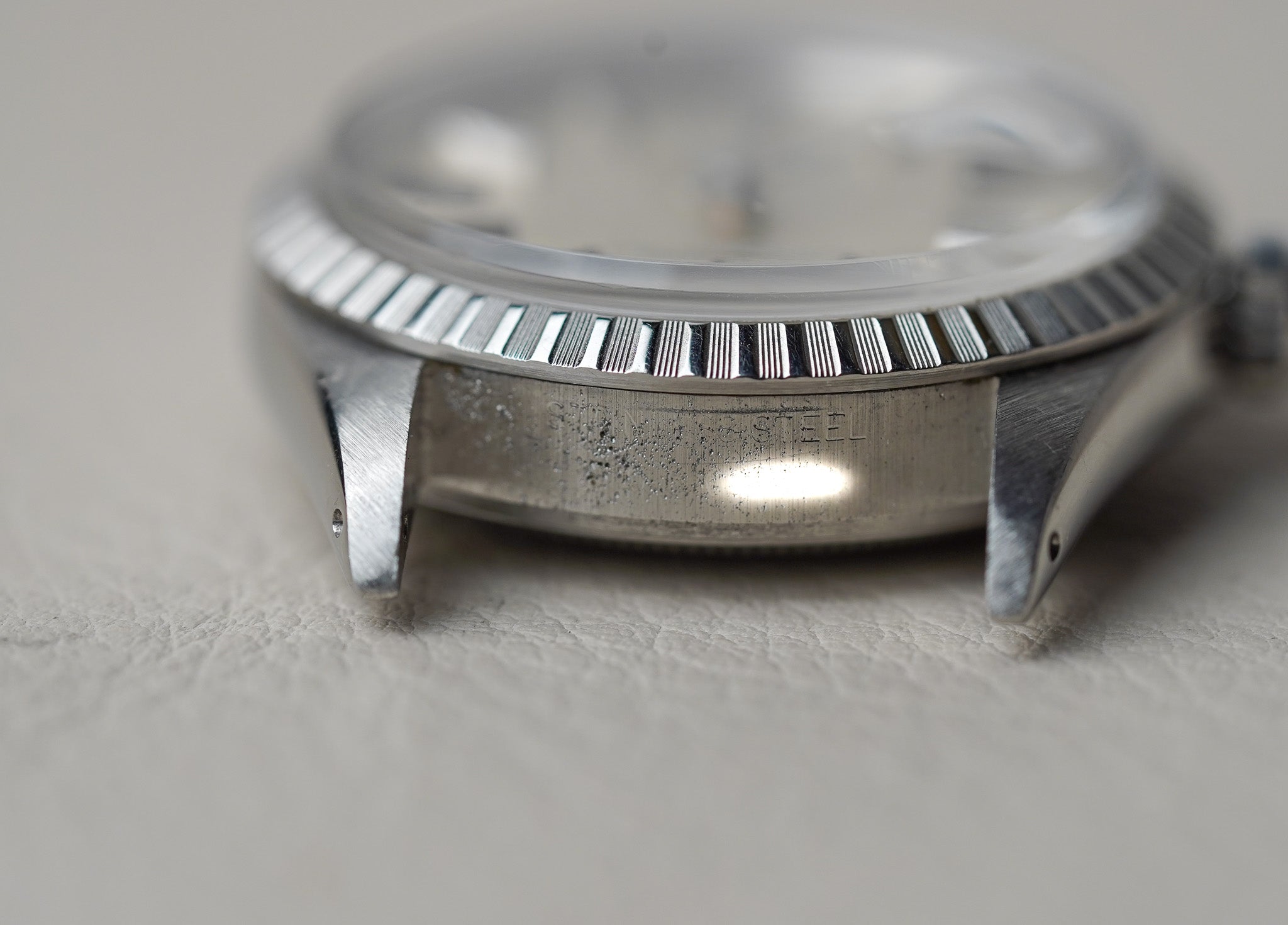 1986 Rolex Datejust 16030 Silver Linen Dial