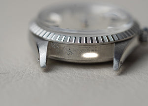 1986 Rolex Datejust 16030 Silver Linen Dial