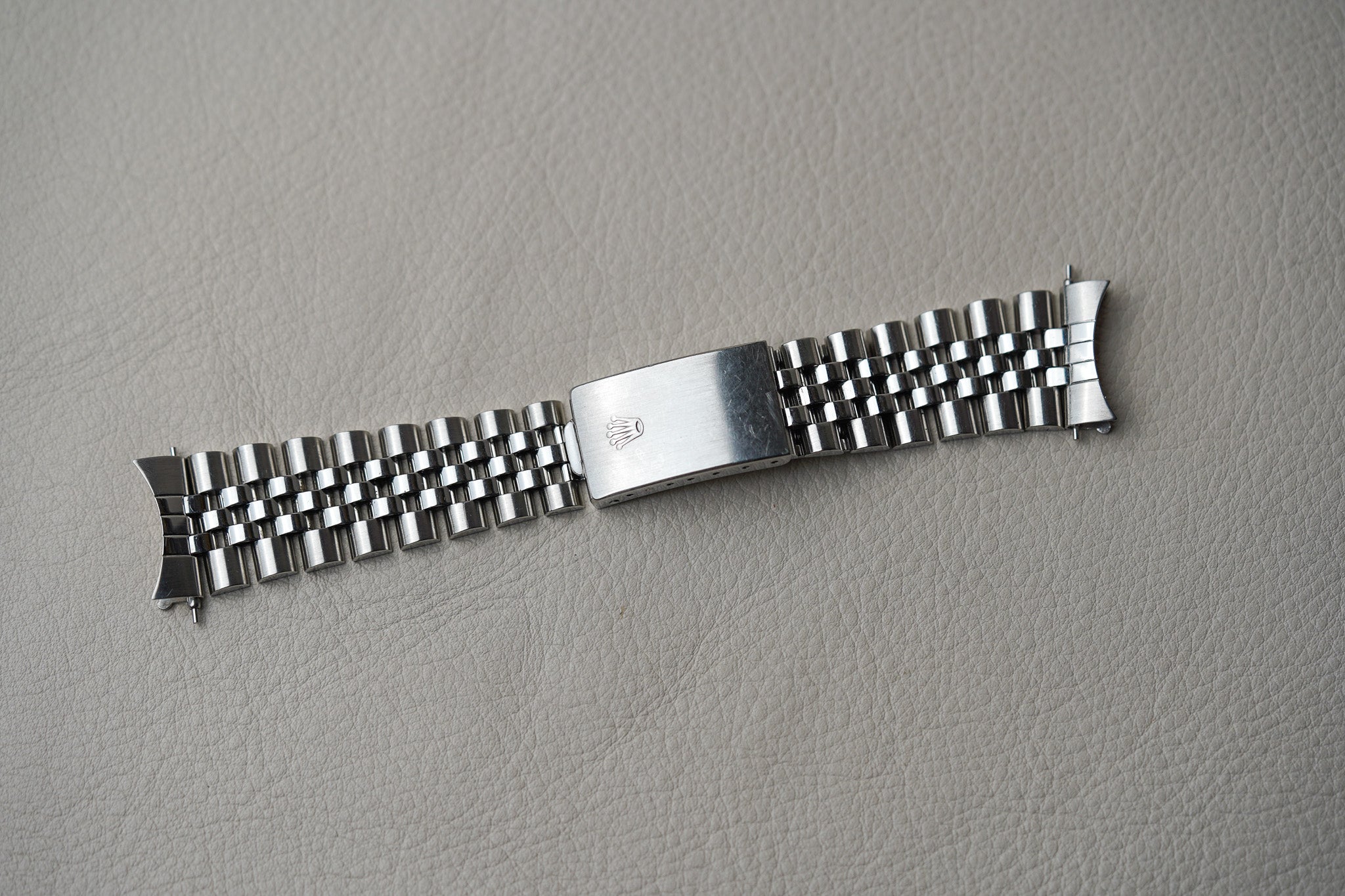 1986 Rolex Datejust 16030 Silver Linen Dial