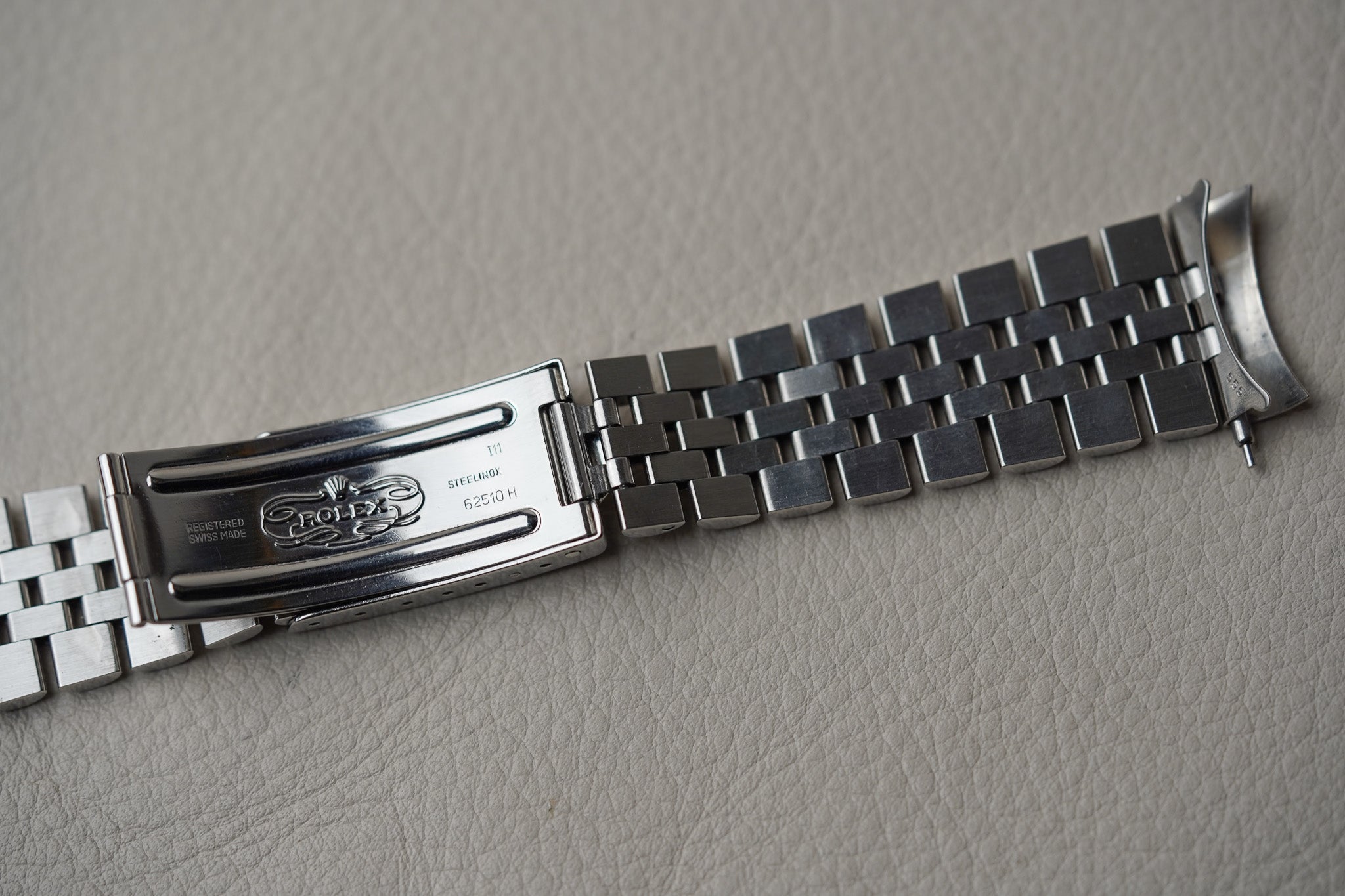 1986 Rolex Datejust 16030 Silver Linen Dial