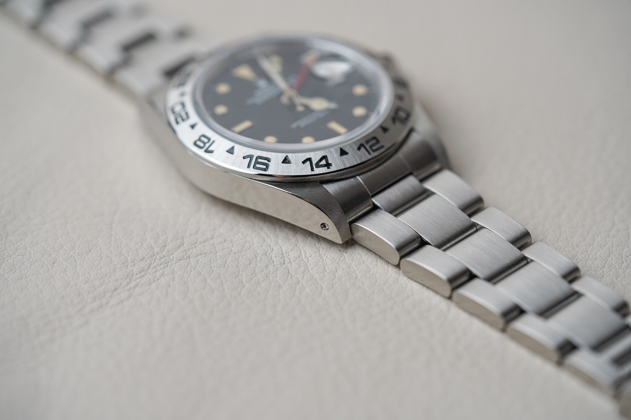 1987 Rolex Explorer II 16550 Black – Belmont Watches