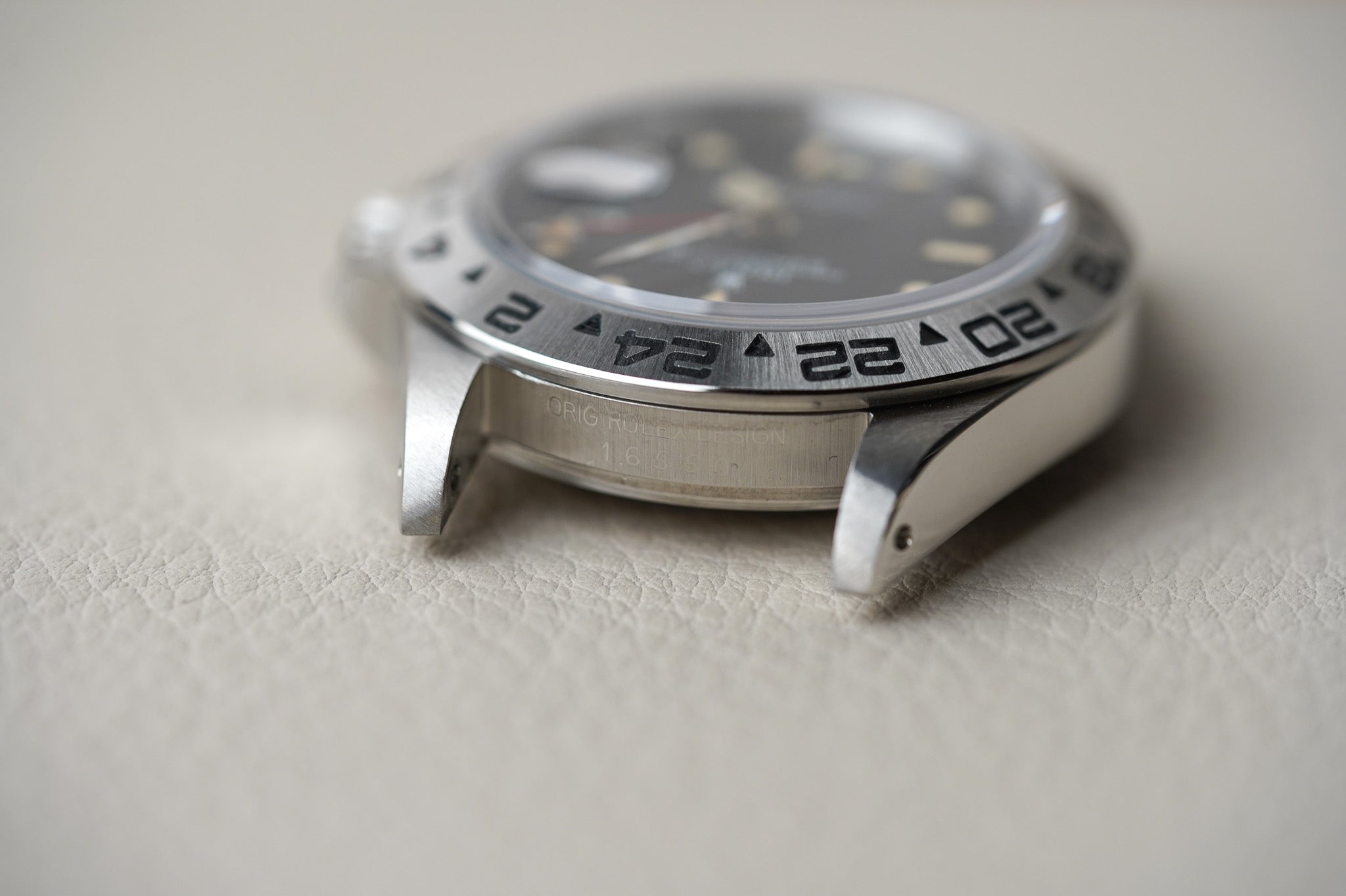 1987 Rolex Explorer II 16550 Black – Belmont Watches