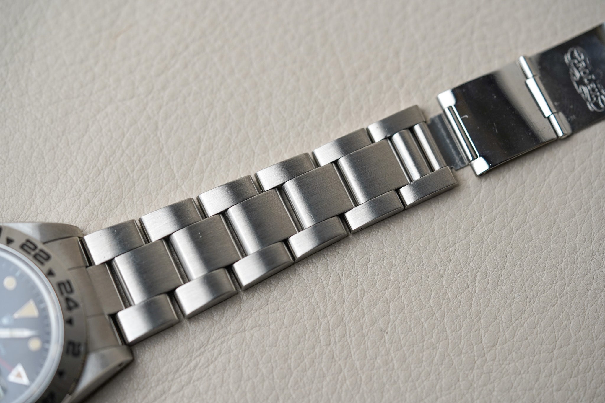 1987 Rolex Explorer II 16550 Black – Belmont Watches