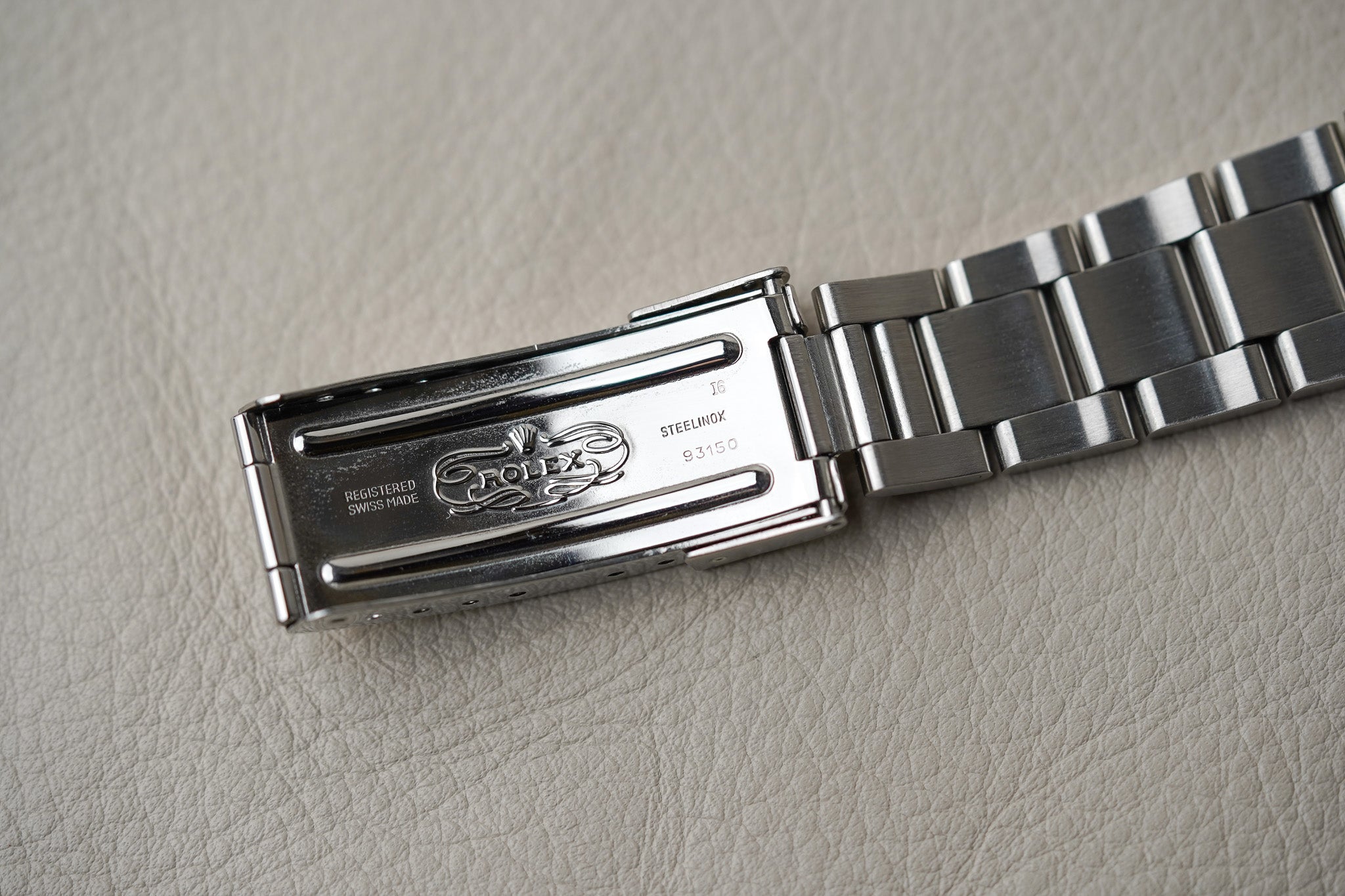 1987 Rolex Explorer II 16550 Black – Belmont Watches