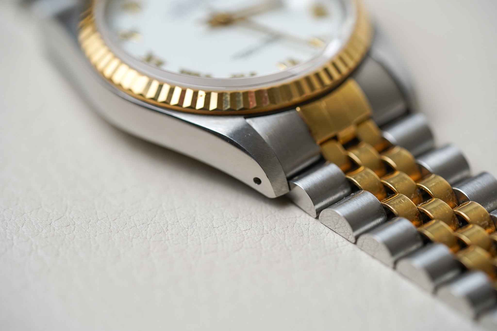 1988 Rolex Datejust 16233 White Roman Dial