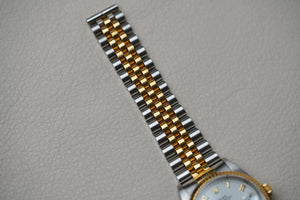 1988 Rolex Datejust 16233 White Roman Dial