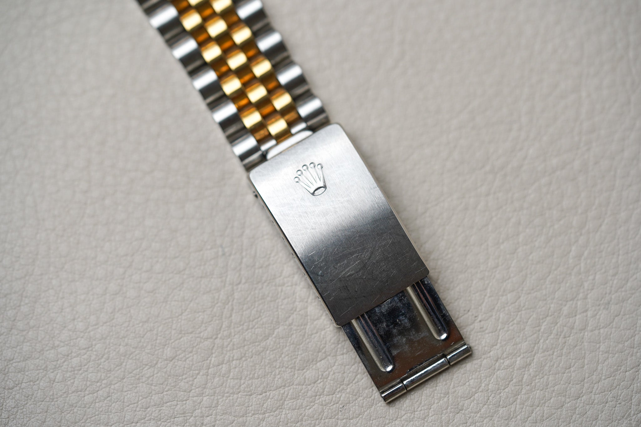 1988 Rolex Datejust 16233 White Roman Dial