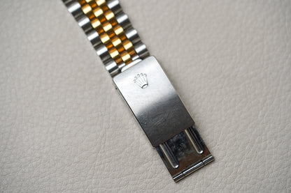 1988 Rolex Datejust 16233 White Roman Dial