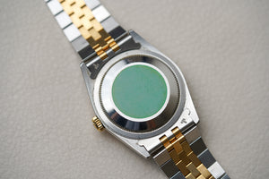 1988 Rolex Datejust 16233 White Roman Dial