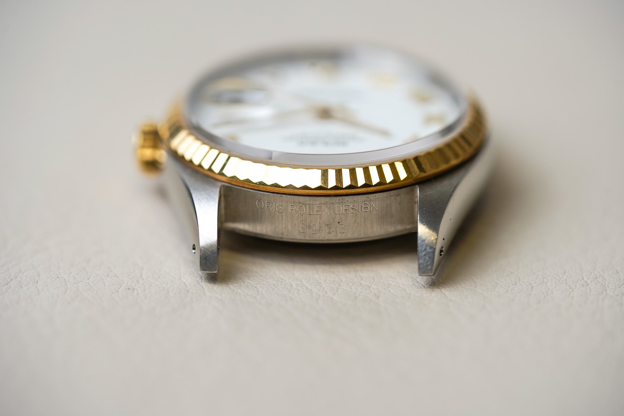 1988 Rolex Datejust 16233 White Roman Dial