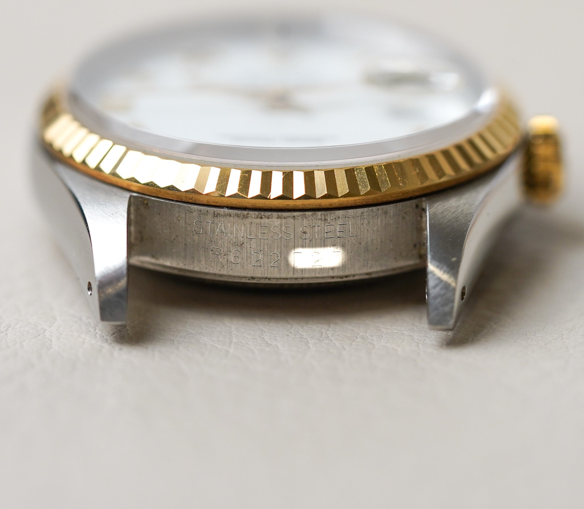 1988 Rolex Datejust 16233 White Roman Dial