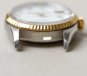 1988 Rolex Datejust 16233 White Roman Dial