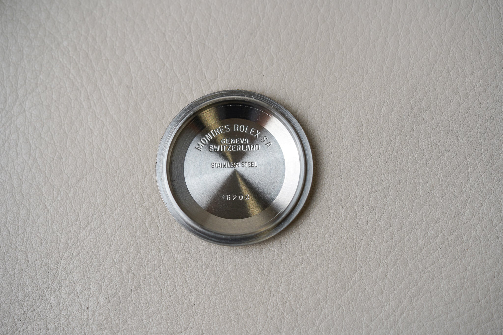 1988 Rolex Datejust 16233 White Roman Dial