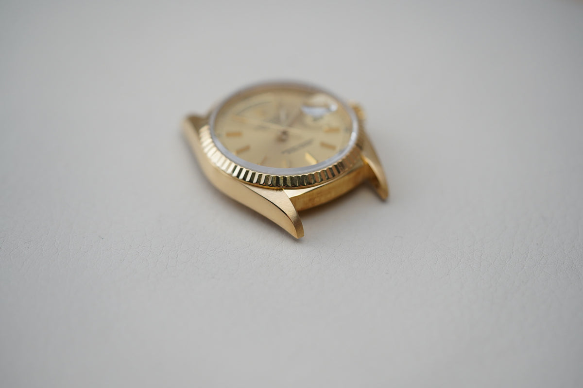 1988 Rolex Day-Date 18238 Champagne Dial