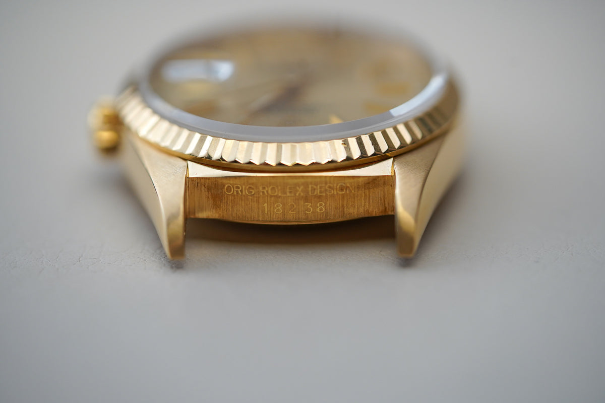 1988 Rolex Day-Date 18238 Champagne Dial