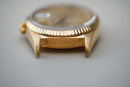 1988 Rolex Day-Date 18238 Champagne Dial