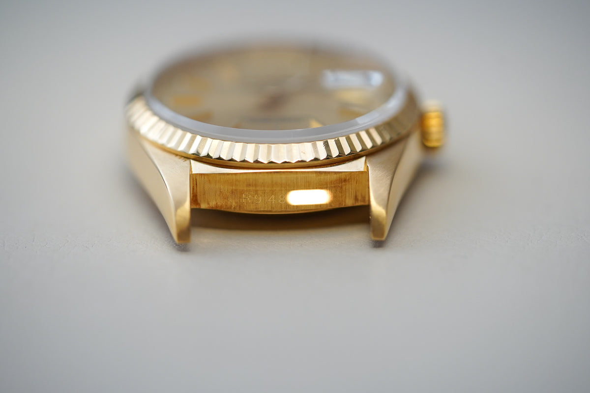 1988 Rolex Day-Date 18238 Champagne Dial