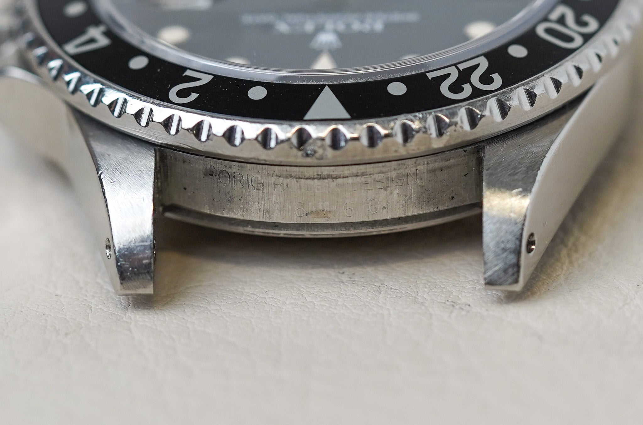 1988 Rolex GMT-Master II 16760 "Fat Lady"