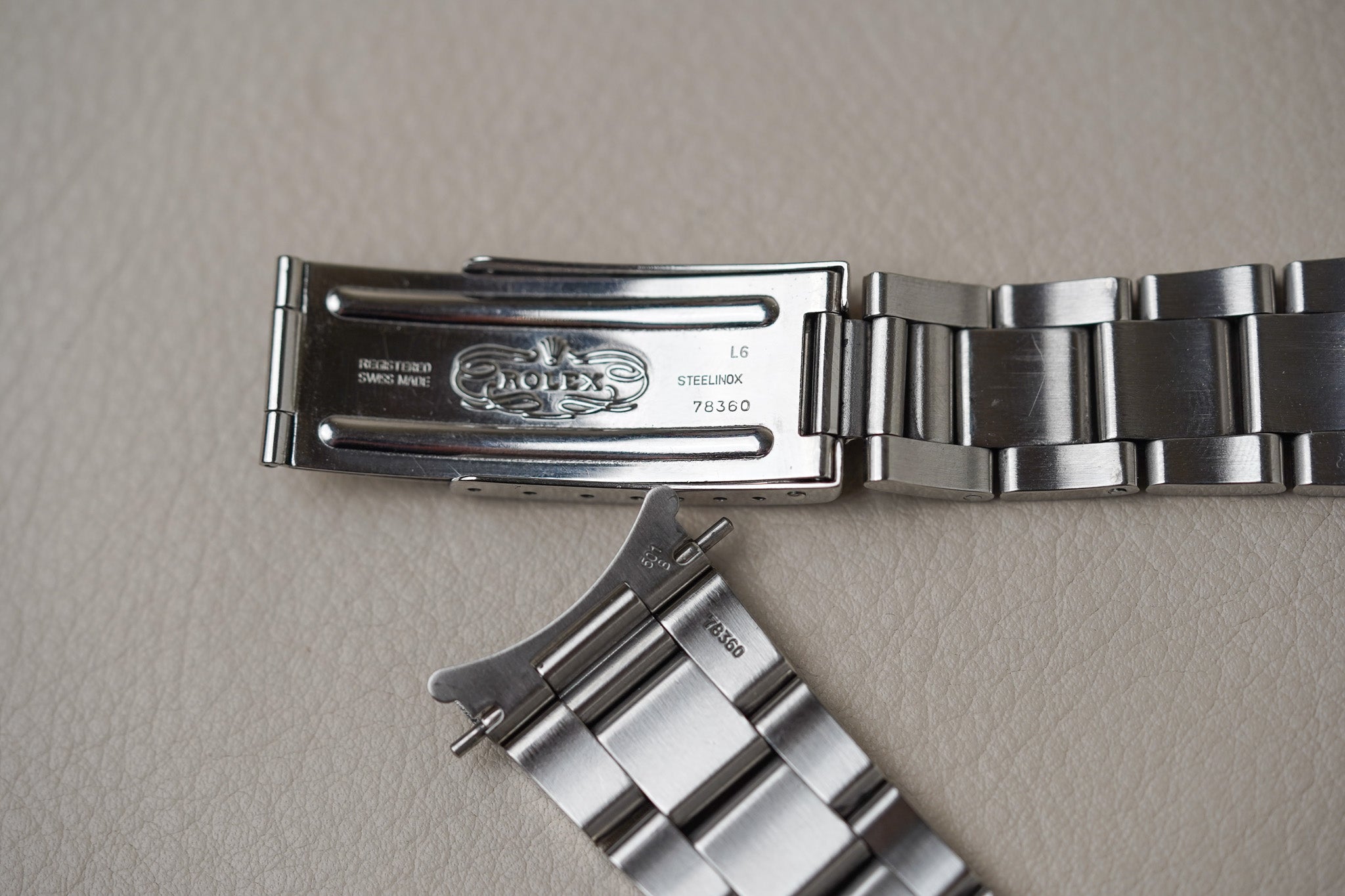 1988 Rolex GMT-Master II 16760 "Fat Lady"