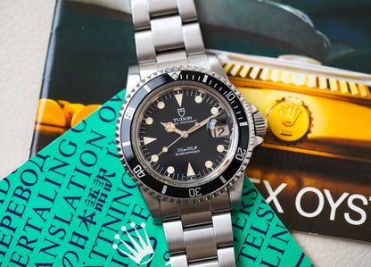 1988 Tudor Submariner Date 76100