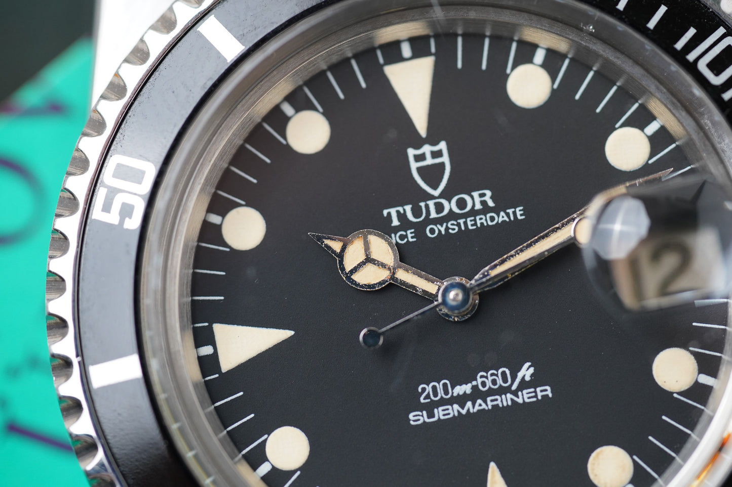1988 Tudor Submariner Date 76100