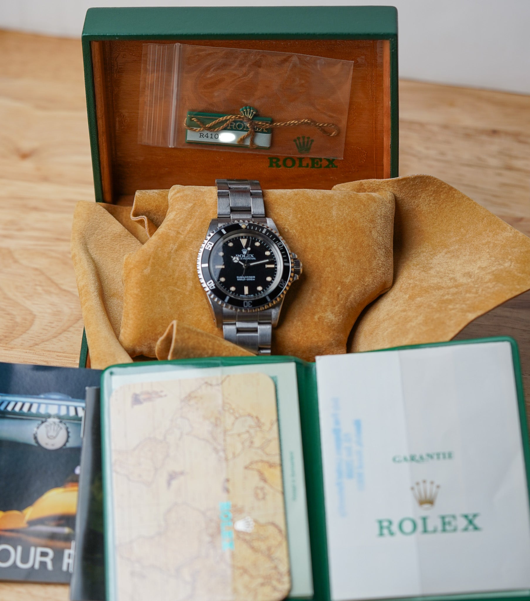 1988 Rolex Submariner 5513 – Belmont Watches