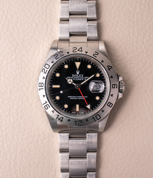 1989 Rolex Explorer II 16570 Black