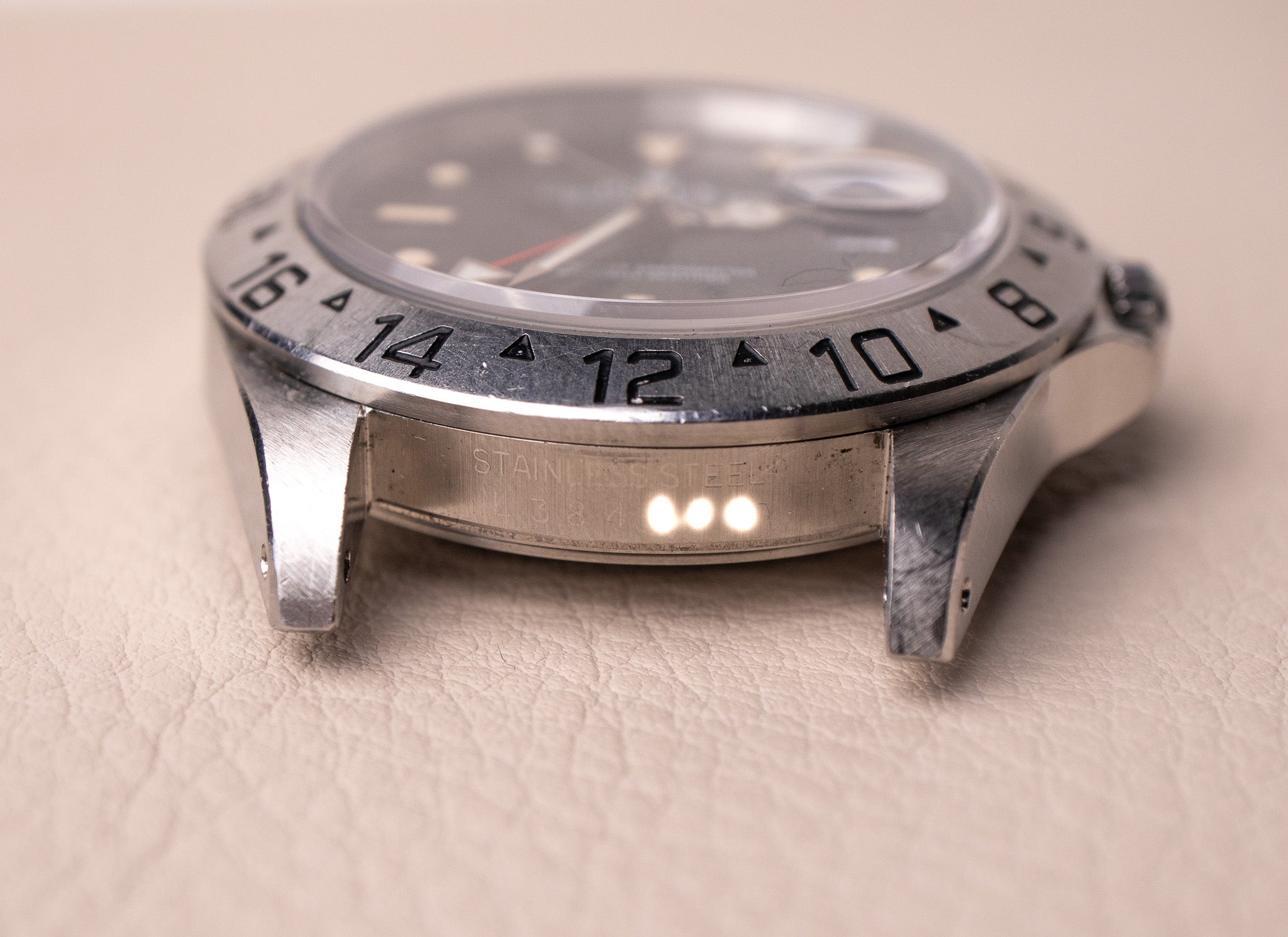 1989 Rolex Explorer II 16570 Black