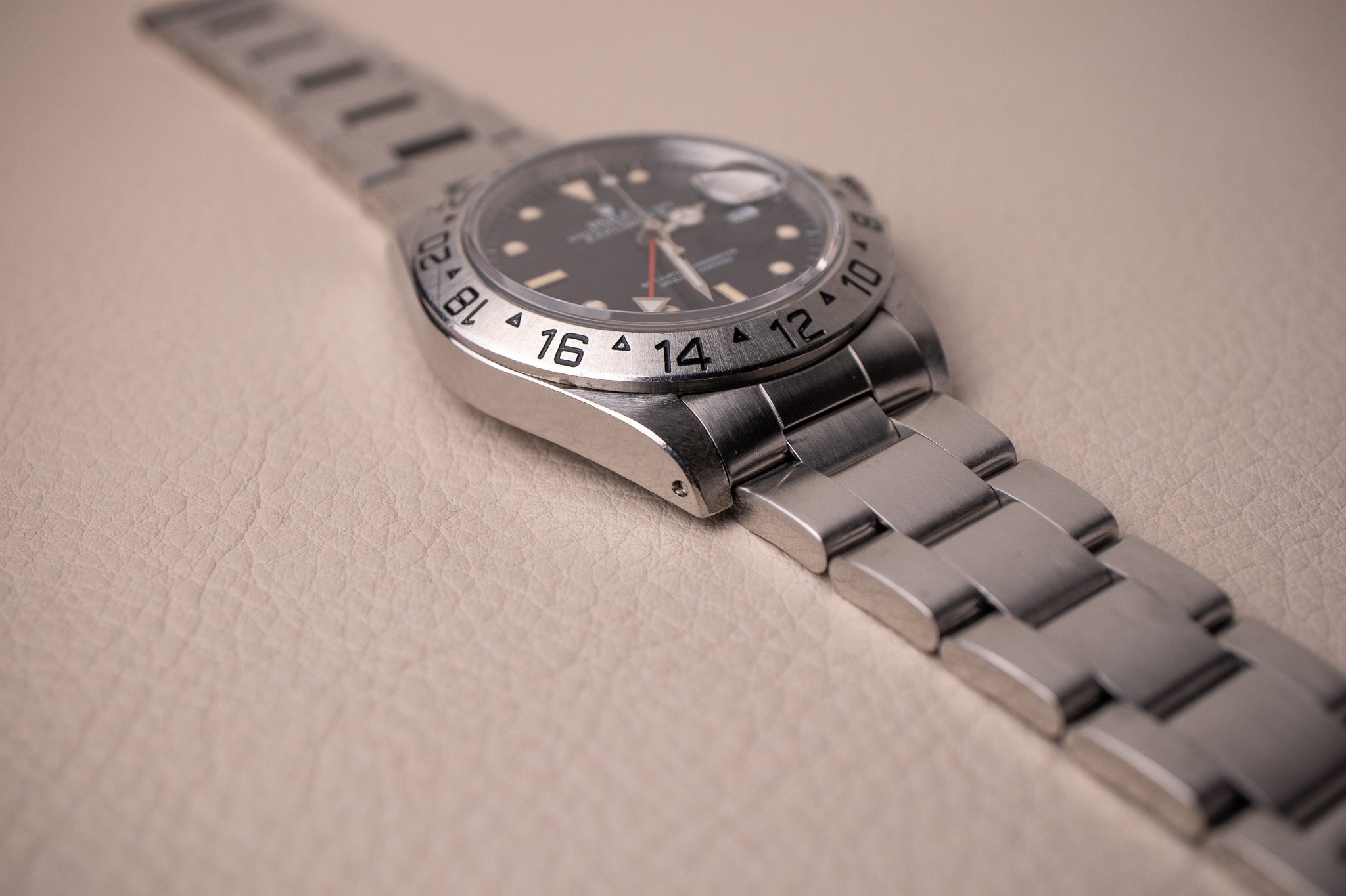 1989 Rolex Explorer II 16570 Black