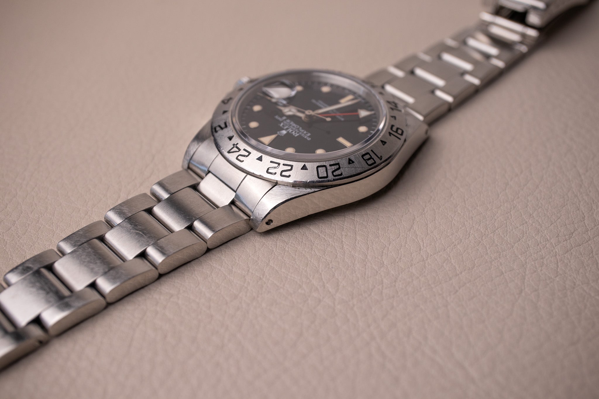 1989 Rolex Explorer II 16570 Black