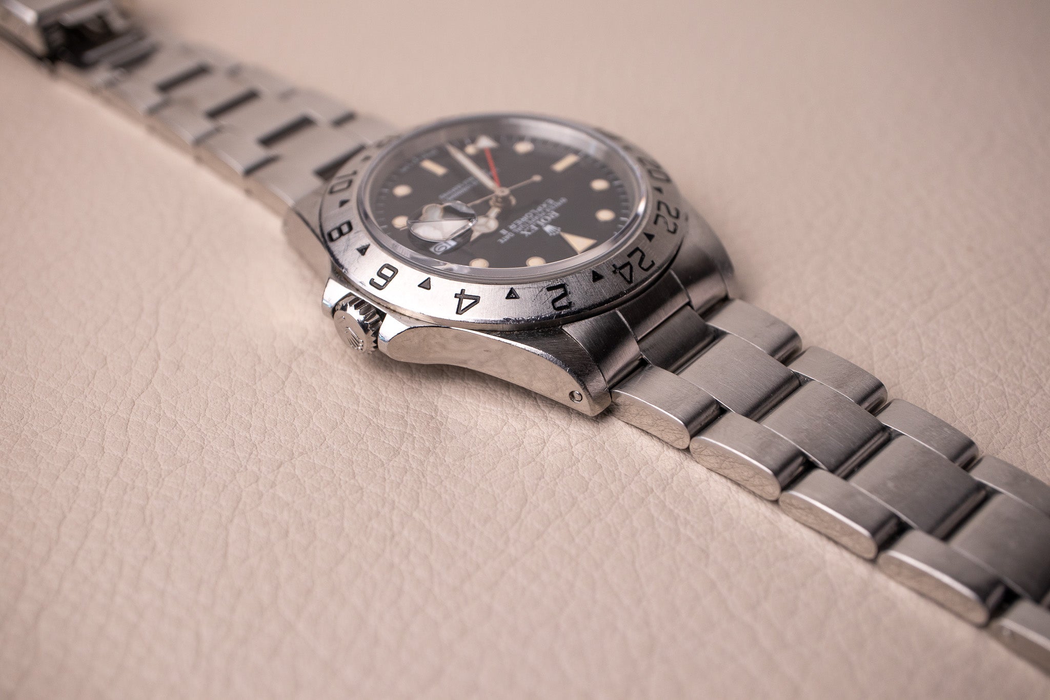 1989 Rolex Explorer II 16570 Black