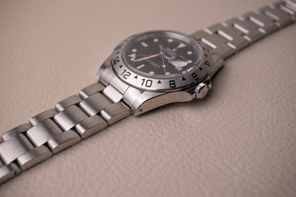 1989 Rolex Explorer II 16570 Black