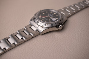 1989 Rolex Explorer II 16570 Black