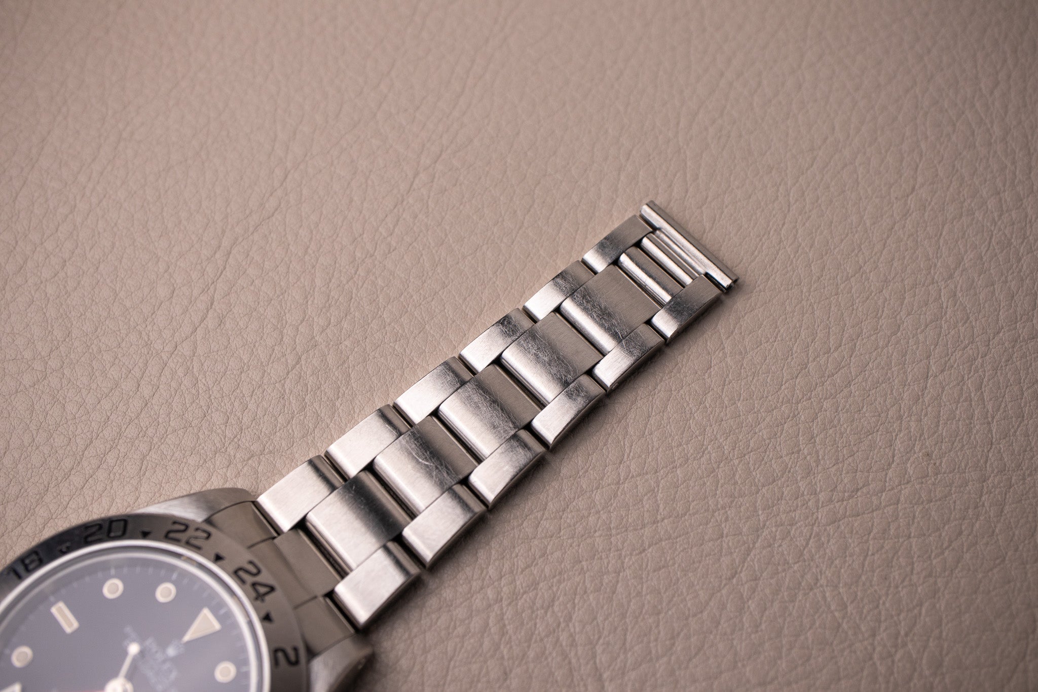 1989 Rolex Explorer II 16570 Black