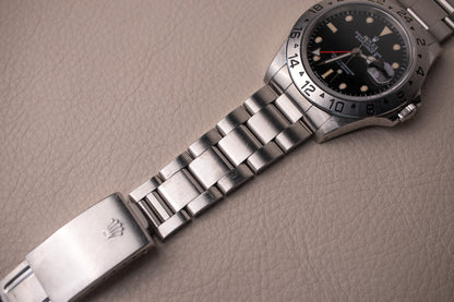 1989 Rolex Explorer II 16570 Black