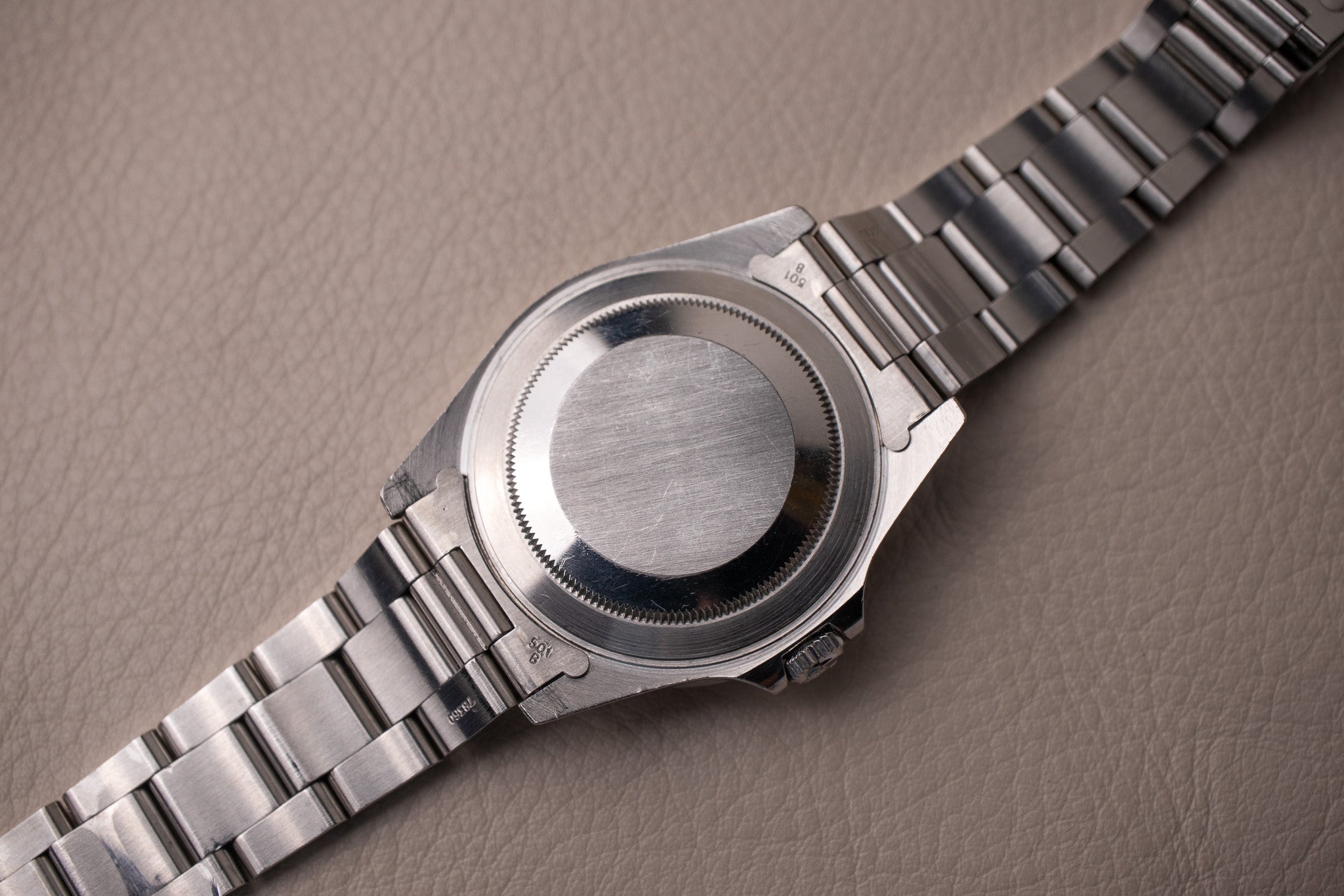 1989 Rolex Explorer II 16570 Black