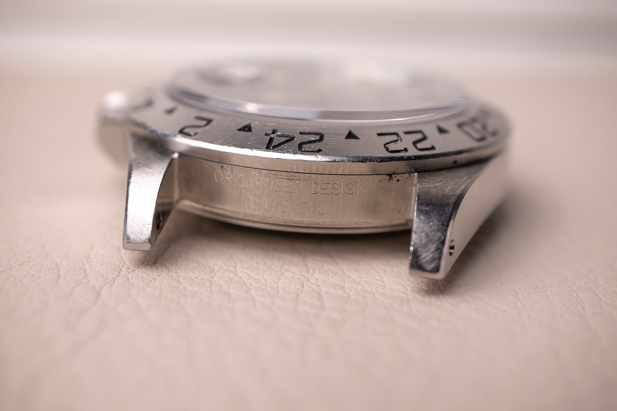 1989 Rolex Explorer II 16570 Black
