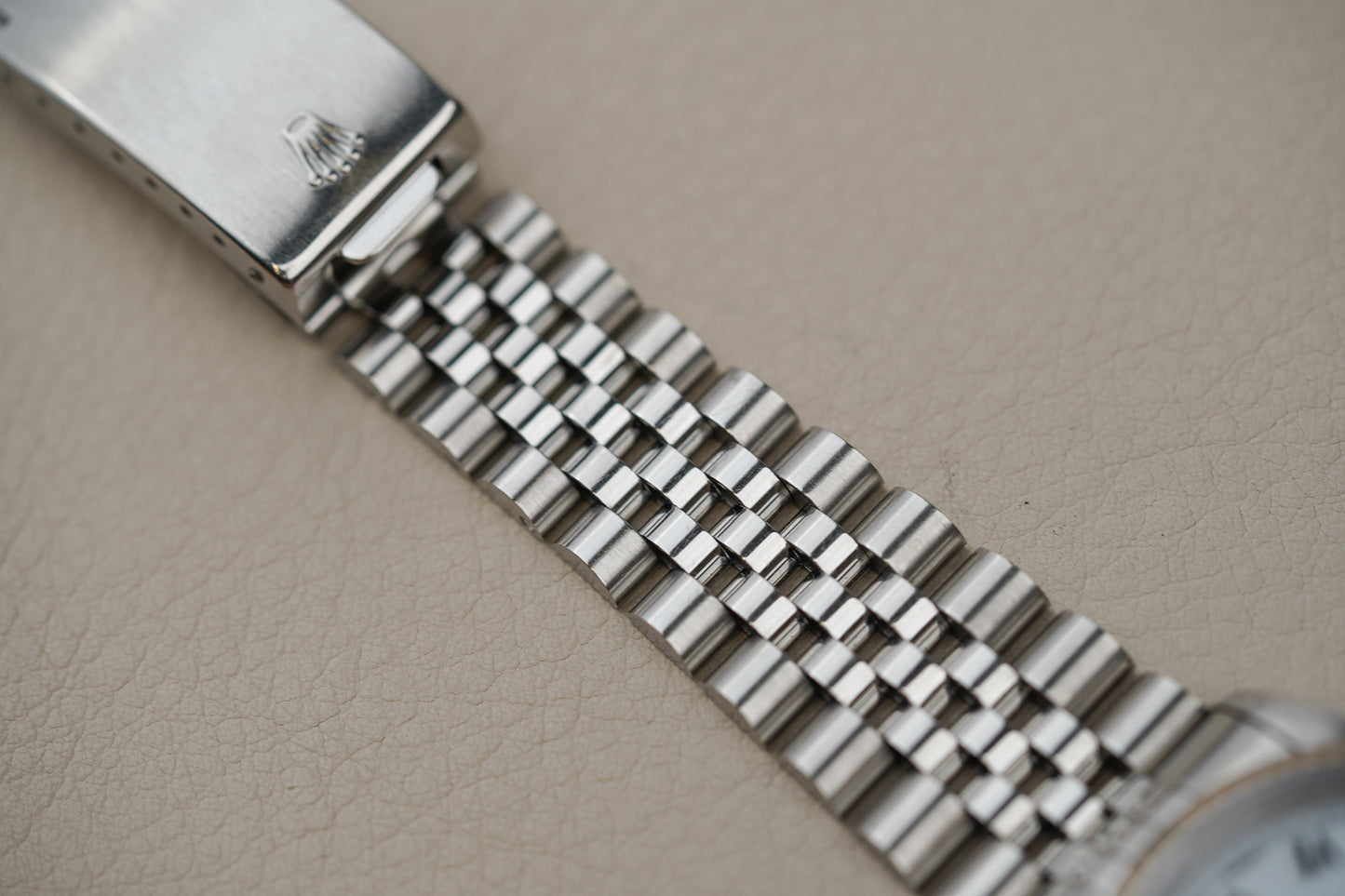 1991 Rolex Datejust 16234 'Skinny' White Roman Dial