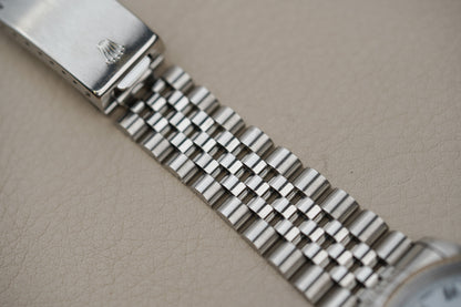 1991 Rolex Datejust 16234 'Skinny' White Roman Dial