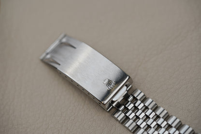 1991 Rolex Datejust 16234 'Skinny' White Roman Dial