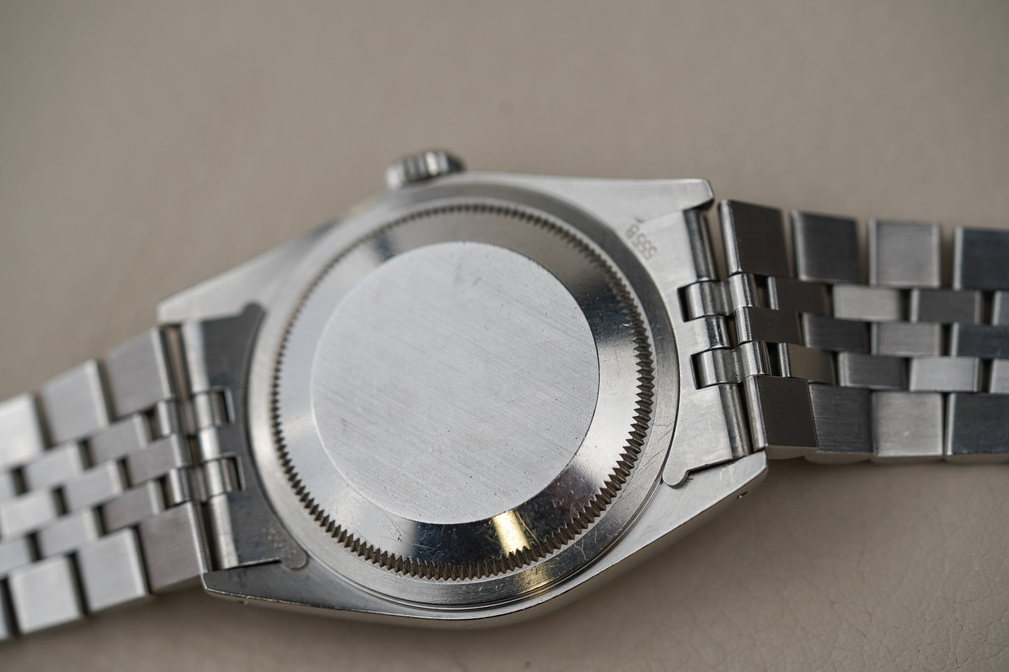 1991 Rolex Datejust 16234 'Skinny' White Roman Dial