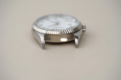 1991 Rolex Datejust 16234 'Skinny' White Roman Dial