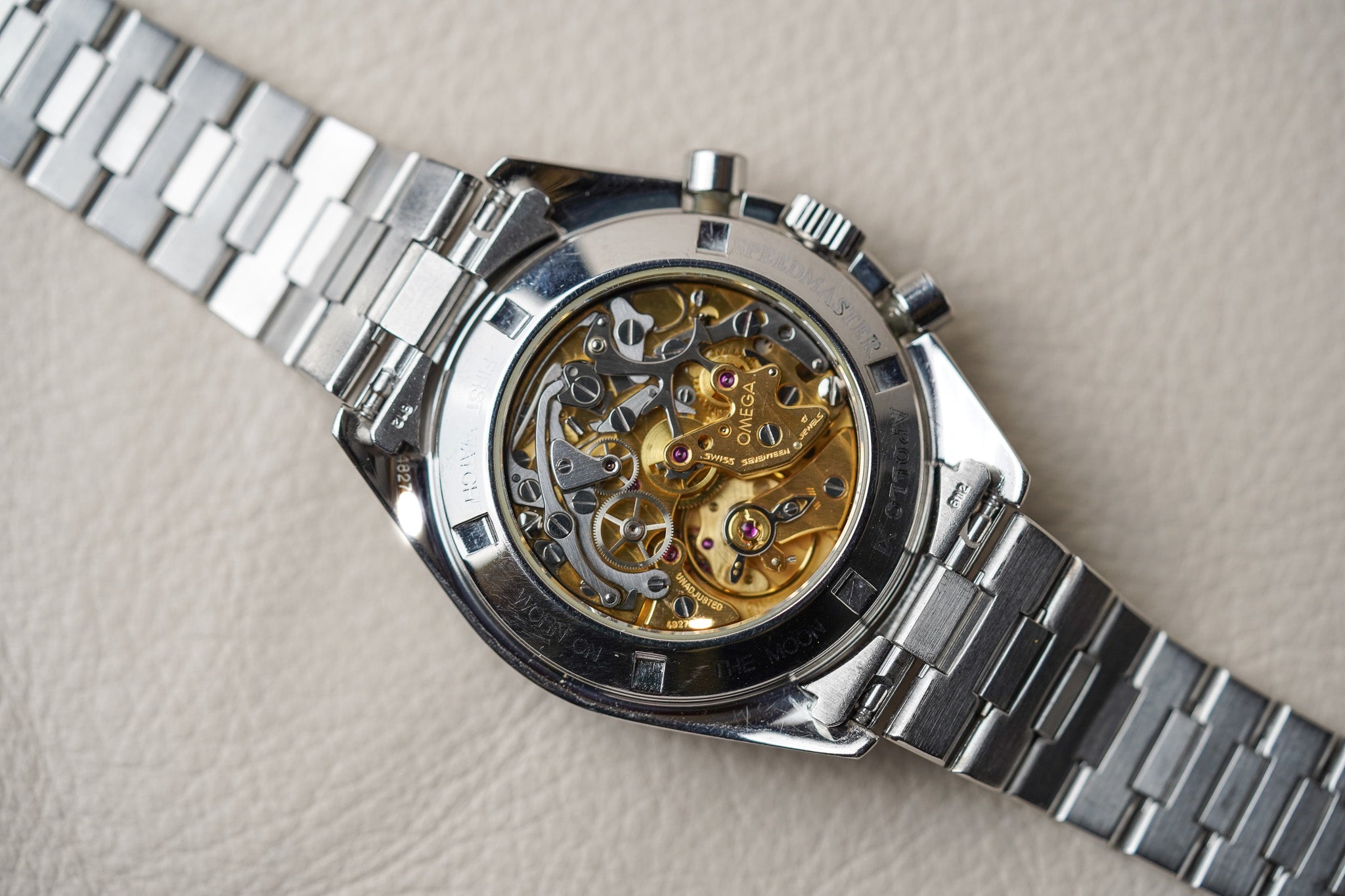 1992 Omega Speedmaster 345.0808 Moonwatch – Belmont Watches