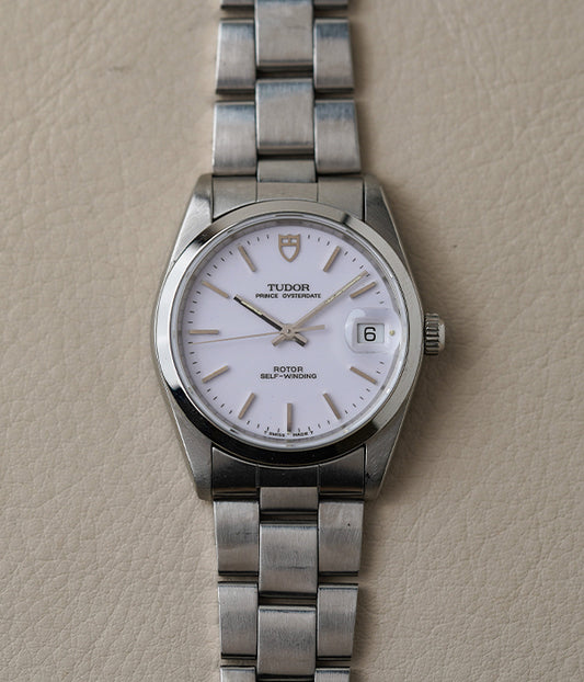 1992 Tudor Prince Oysterdate White Dial 74000N