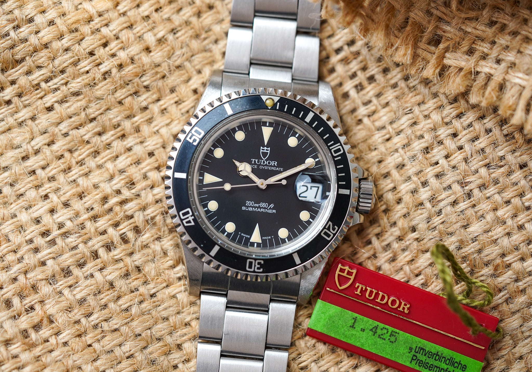 1992 Tudor Submariner Date 79090